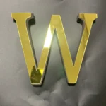 w