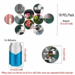 diameter-10cm-10pcs