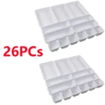 26pcs-white