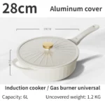 28cm-aluminum-lid
