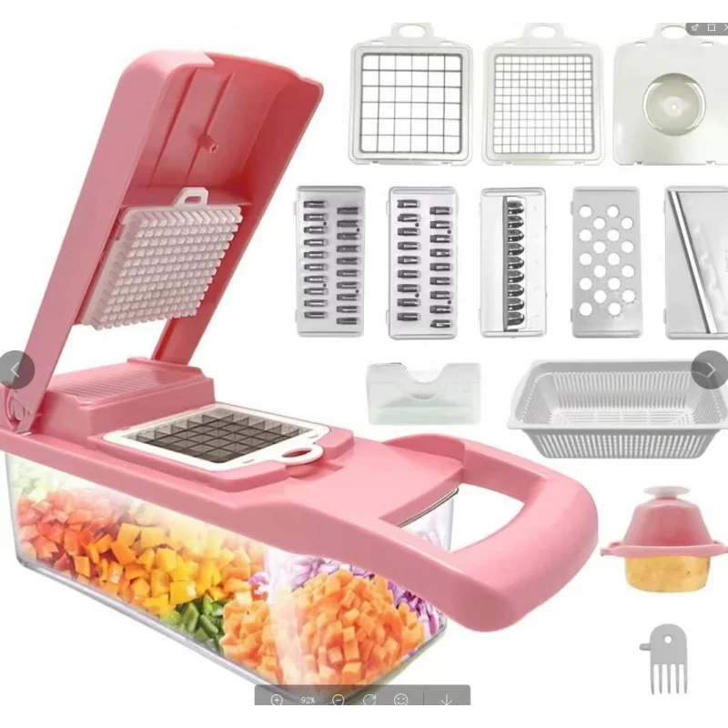 kf-S76cc729648fb47ceb1fdf6d58064e38ay-Kitchen-vegetable-cutter-Multi-functional-home-vegetable-cutter-Potato-cutter-slicer-Salad-dicer-Grater-14pcs