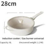 28cm-transparent-lid