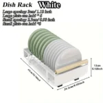 white-dish-rack