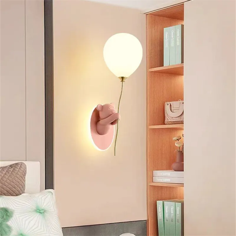 kf-S08aae7a98a34450aaef42e3c53ca94feo-Creative-bear-wall-light-kawaii-cartoon-balloon-light-for-children-s-room-bedroom-bedside-wall-lamp