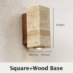 square-x-walnut-base