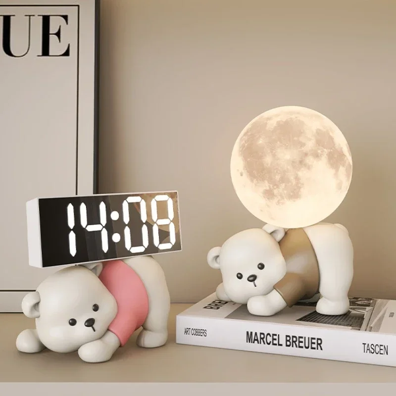 kf-S595b4e565c4d4ff587008f26635a071dk-Digital-Alarm-Clock-Cute-Bear-Resin-Statue-Ornaments-Animal-Sculptures-Desktop-Electronic-Clock-Decoration-Living-Room