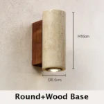 round-x-walnut-base