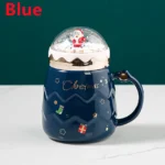 blue