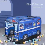 blue-police-car