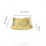 8inch-square-yellow