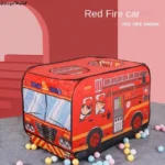 red-fire-truck