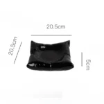 8inch-square-black